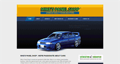 Desktop Screenshot of mikespanelshop.co.nz